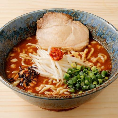 味噌ラーメン｜北海道産にんにくパウダー使用 [乾麺 10食セット] 北海道有名店 北海道ラーメン