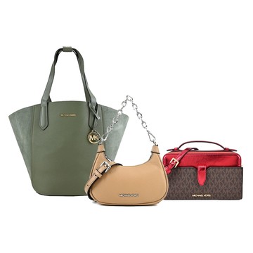 Michael Kors 精選兩用包/托特包/迷你包/斜背包(多色)