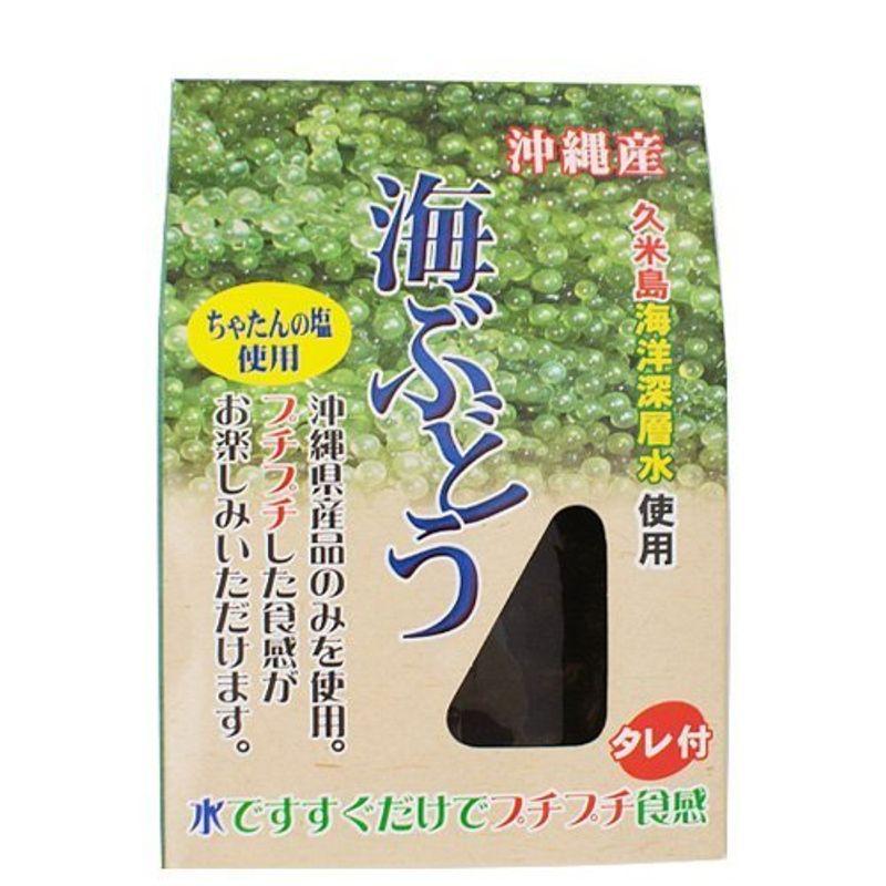 沖縄県産 海ぶどう タレ付 20g×4P 大幸商事