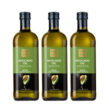 【GoodSome】西班牙原裝進口頂級酪梨油(1000ml*3入)