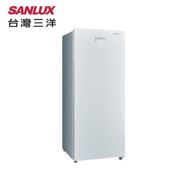 【SANLUX 台灣三洋】 165公升直立式變頻風扇無霜冷凍櫃(SCR-V168F)