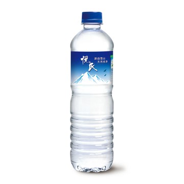 悅氏 礦泉水600ml(24瓶/箱)x3箱