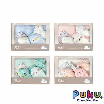 【PUKU藍色企鵝】星月暖暖樂豆禮盒