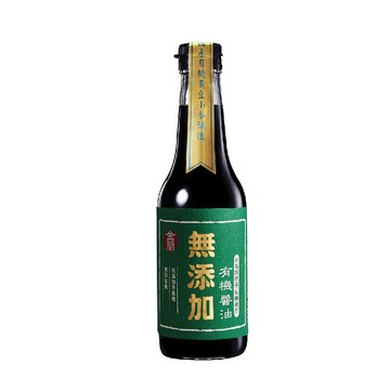 【金蘭食品】無添加有機醬油500ml