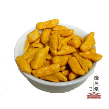 [慶魚堂]薑黃杏仁條(全素)