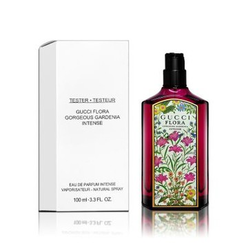 GUCCI 華麗梔子花極致淡香精 100ML TESTER 無蓋 環保包裝