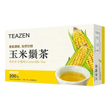 TEAZEN 玉米鬚茶 1.5公克 X 200包