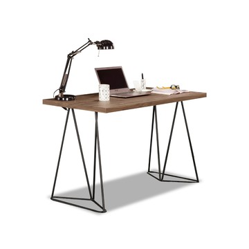 ASSARI-諾艾爾4尺書桌(寬121x深60x高75cm)