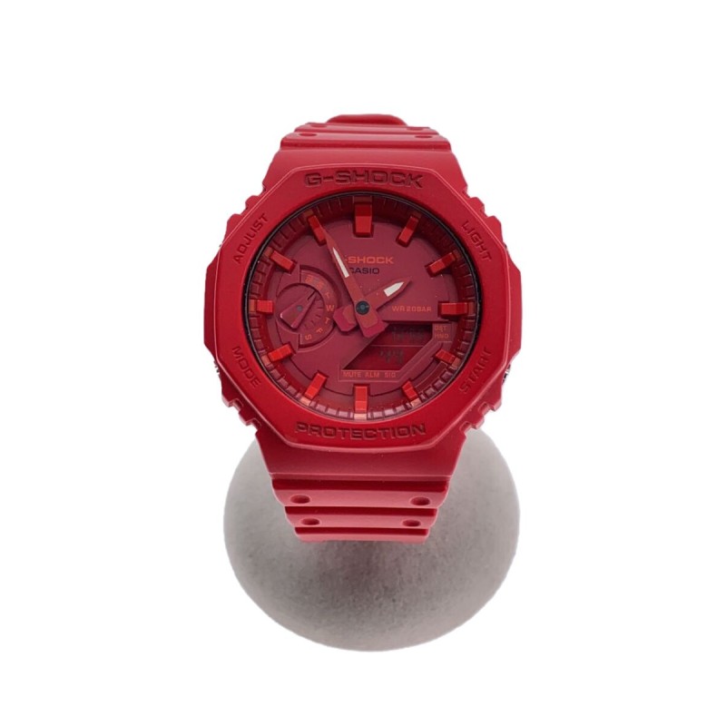 クォーツ腕時計・G-SHOCK/デジアナ/RED/RED | LINEブランドカタログ