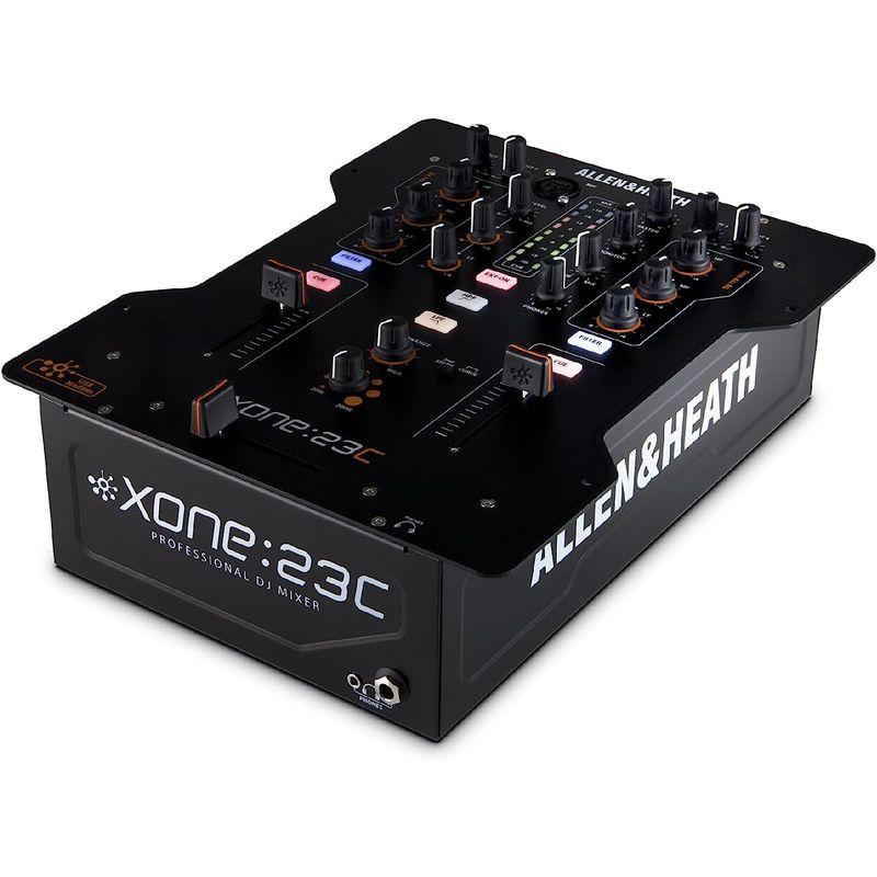 Allen  Heath ステレオ2イン2アウト サウンドカード搭載 DJミキサー XONE 23C