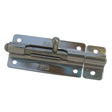 st 國光門閂 101 材質304 長度100mm 附螺絲*6支