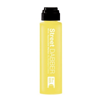 mtn STREET PAINT DABBER 壓克力軟帽筆  派對黃  1個