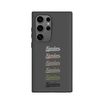 Galaxy S24 Ultra SolidSuit 黑 - KID - KANDAN 美式字型