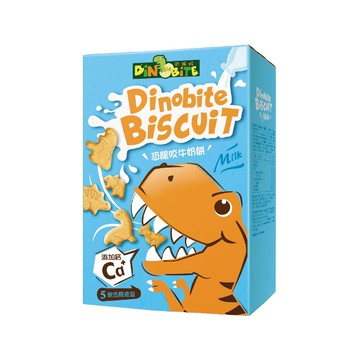 恐龍咬牛奶餅 60g