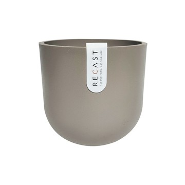 RECAST 缽盆 19.2cm 咖啡色