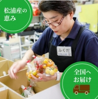 道の駅松浦海のふるさと館『旬のお野菜＋産みたて濃厚玉子6個＋お米5kg』の大満足セット！