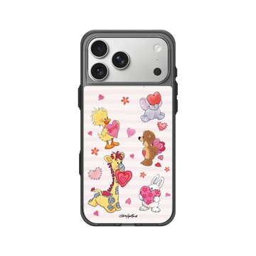 iPhone 17 Pro Max Clear (相機按鈕) 酷墨灰 - Suzy's Zoo - Suzy's Zoo-相親相愛