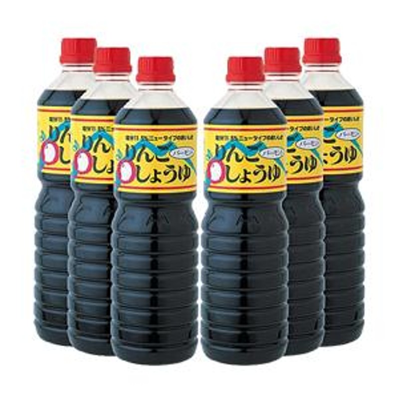 キッコーマン 特選丸大豆醤油 1000ml×6本入×1ケース - 醤油