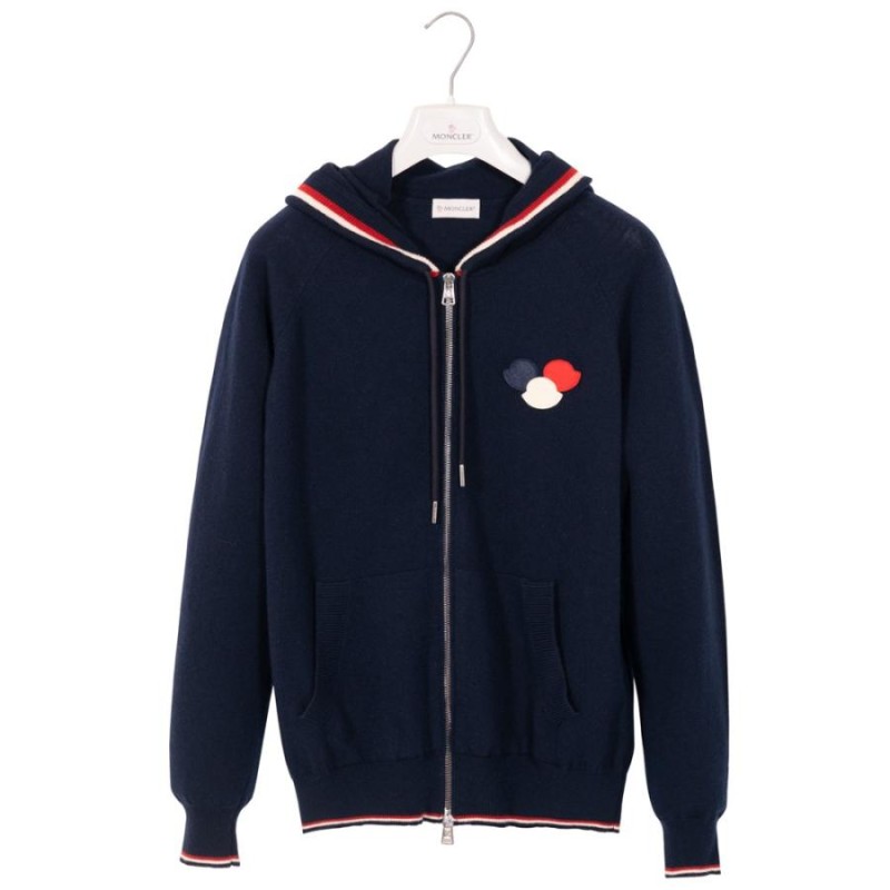 モンクレール メンズ パーカー カーディガン MONCLER ジップアップ