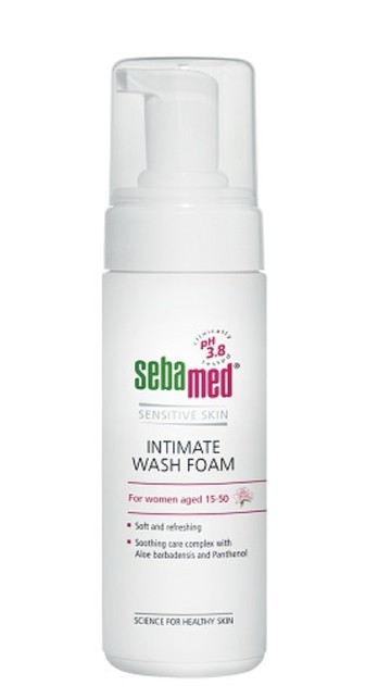 施巴護潔泡泡慕斯150ml