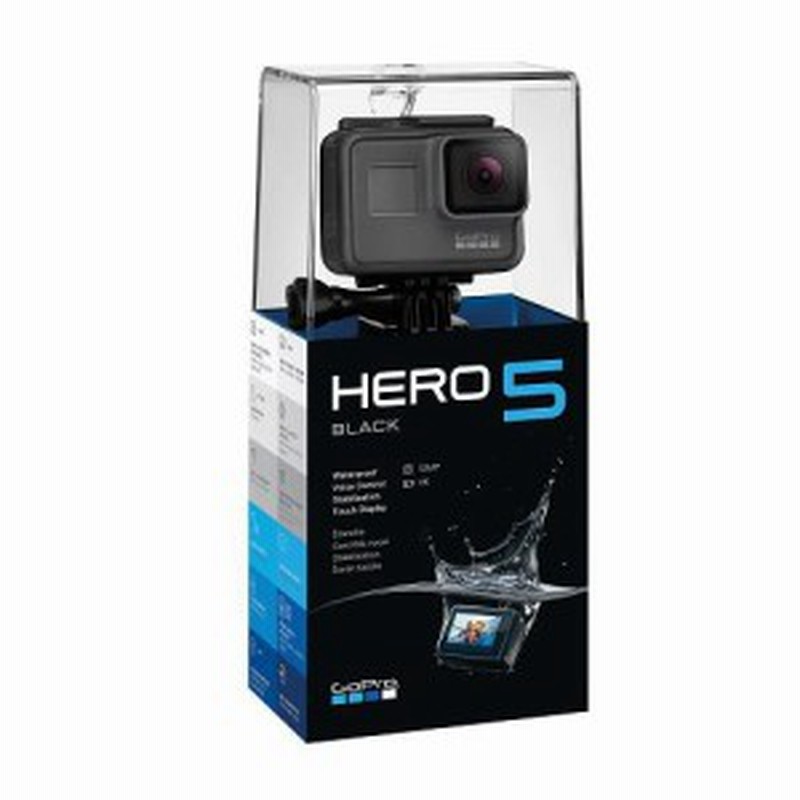 送料無料 新品 最新モデル Gopro Hero5 Blackm ゴープロ5 ブラック 日本語音声コントロール 4kビデオ 通販 Lineポイント最大1 0 Get Lineショッピング