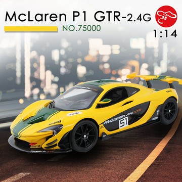 【瑪琍歐玩具】 2.4G 1:14 McLaren P1 GTR 遙控車/75000