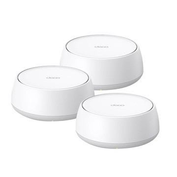 TP-Link Deco BE25 Wi-Fi 7 BE5000 雙頻 2.5G 真Mesh無線網路網狀路由器3入