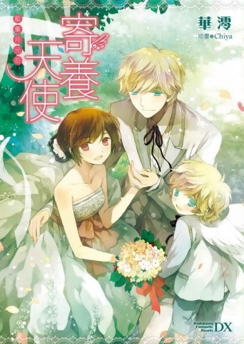 寄養天使：藍暈月光石[二手書_良好]