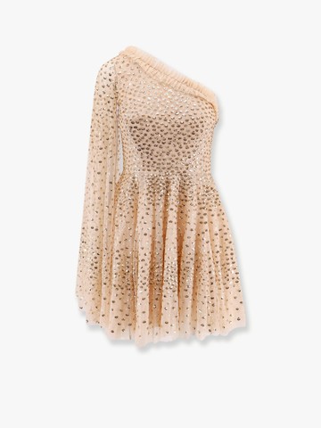 One-shoulder mini dress with sequins - NEEDLE & THREAD - gender_Woman