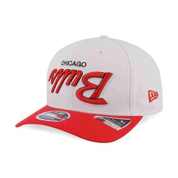 New Era 9FIFTY 950 NBA 顛倒字體 棒球帽 公牛隊