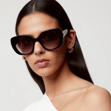 【GLORIA】CELINE｜CL40226U-01F 膠框太陽眼鏡