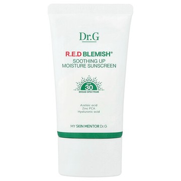 Dr. G, R.E.D. Blemish®，舒緩保濕抗曬霜，SPF 30，1.69 液量盎司（50 毫升）