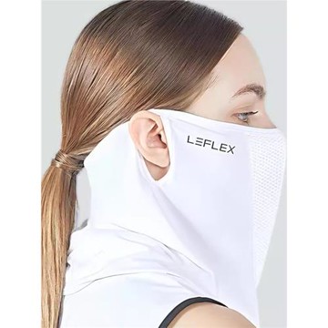 韓國高爾夫防曬面罩男女冰絲防曬臉罩戶外防曬圍脖防紫外線口罩女