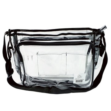 Octopus 章魚牌 無塵室透明雙層工具袋 422070 330 x 270 x 120mm  1個  單一顏色