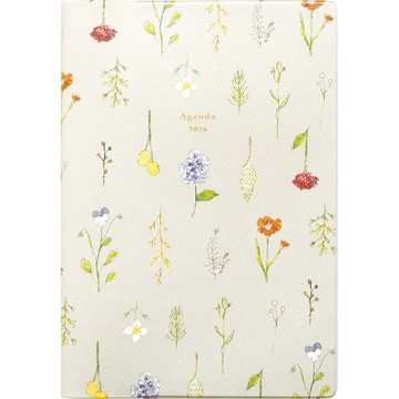 MATOKA 日誌 2026年版 2025年10月開始 B6 月記事 Botanical Specimen Probe