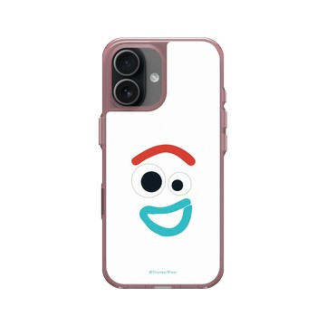 iPhone 17 Clear (相機按鈕) 晶醺玫 - 迪士尼-玩具總動員 Toy Story - Forky