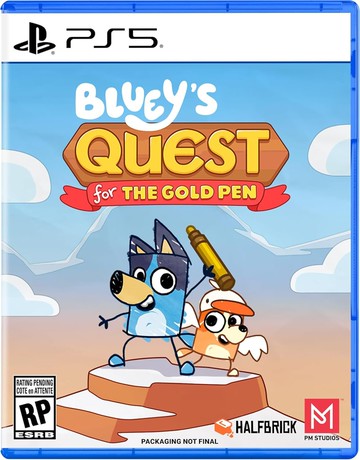 【PlayStation】PS5 妙妙犬布麗 取回黃金筆 Bluey's Quest for the Gold Pen 中文版