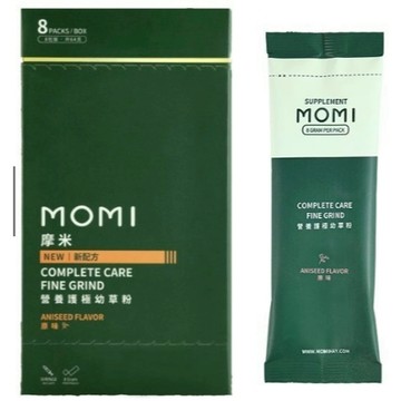 聯萌✨【免運🔥】美國摩米MOMI 營養護極幼草粉 原味 /香蕉  草食性小動物兔 天竺鼠 陸龜 龍貓 倉鼠適合