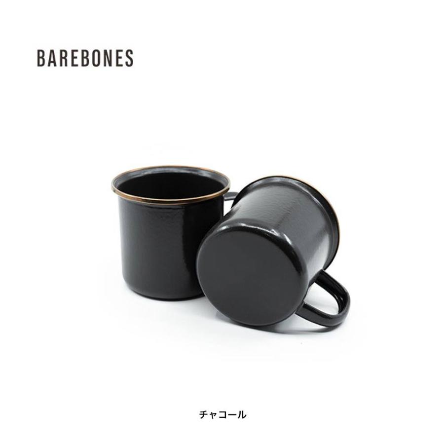 BAREBONES エナメルカップ 2個セット ベアボーンズ