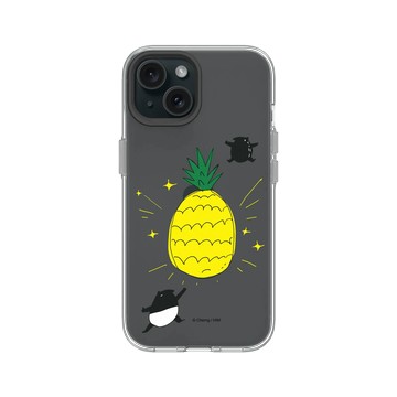 iPhone 15 Clear 透明 - 馬來貘 Laimo - Pineapple