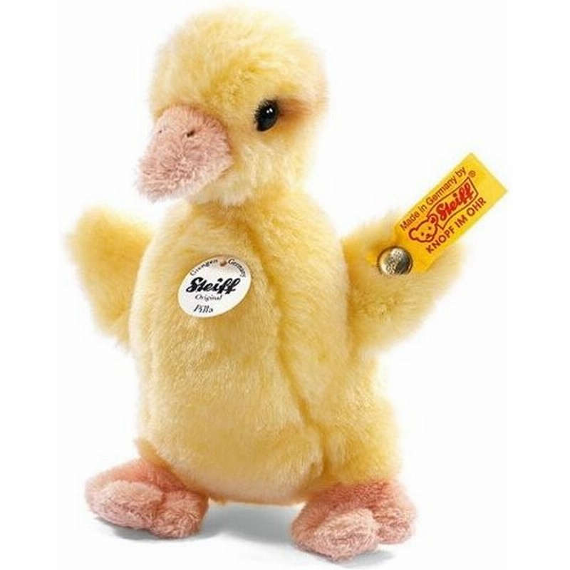 Steiff シュタイフ Pilla あひる アヒル 子供 癒し ぬいぐるみ 人形 かわいい 通販 Lineポイント最大0 5 Get Lineショッピング