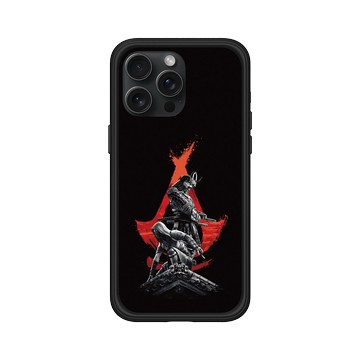 iPhone 15 Pro Max Mod NX 黑 - Assassin's Creed - Assassin's Creed® Shadows - Crest, Naoe and Yasuke
