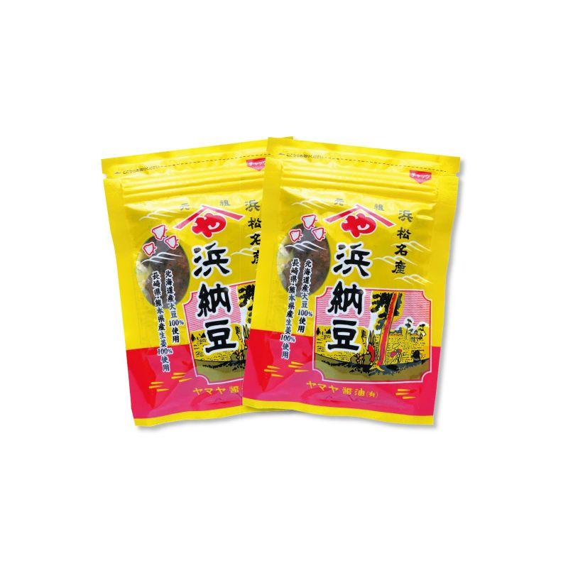 ヤマヤ醤油 浜納豆 （濱納豆） 86g ×２袋セット