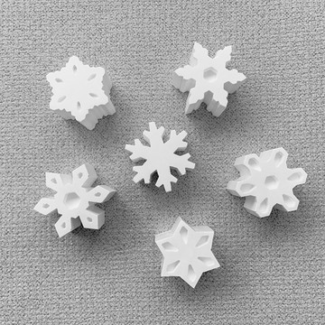 雪花擴香石/六件組