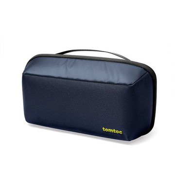 tomtoc｜玩家首選 配件袋 午夜藍