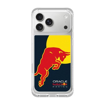 iPhone 17 Pro Max ClearX 晶透白 - Oracle Red Bull Racing - Jumping Bull