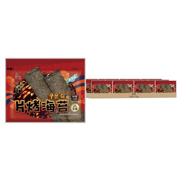 良澔 片烤海苔 椒鹽  32g  12包