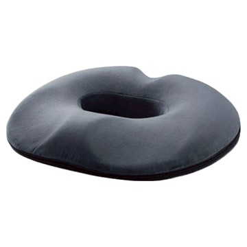 美臀坐墊  42 x 6.5 x 38.5cm  深灰  1個  45 x 40 x 7cm  深灰色