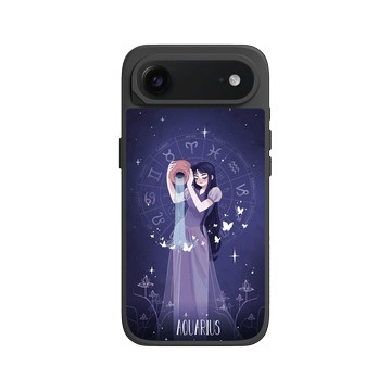 iPhone Air SolidX 黑 - Ludmilacerafoce - 水瓶座