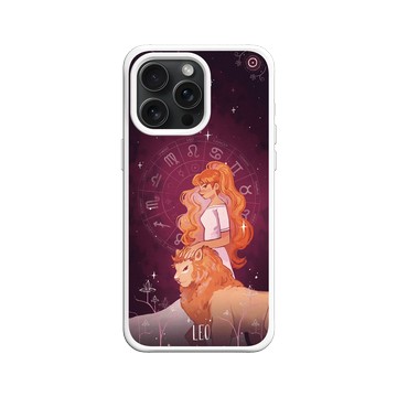 iPhone 15 Pro Max SolidX 白 - Ludmilacerafoce - 獅子座